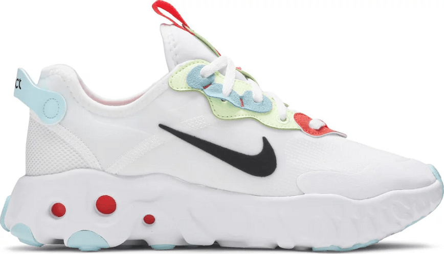Giày Nike React ART3MIS White Bright Crimson CN8203-101