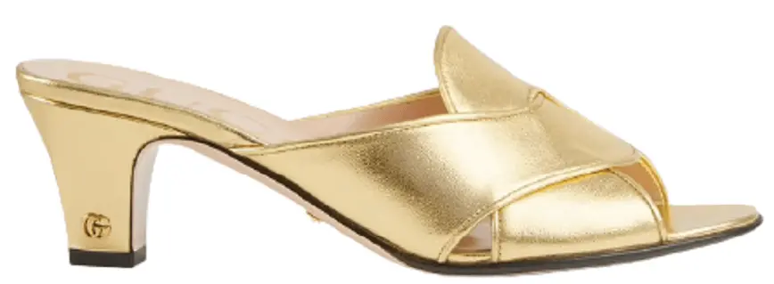 Giày Gucci Women's Slide Sandal with Double G 656382-B8B00-8009