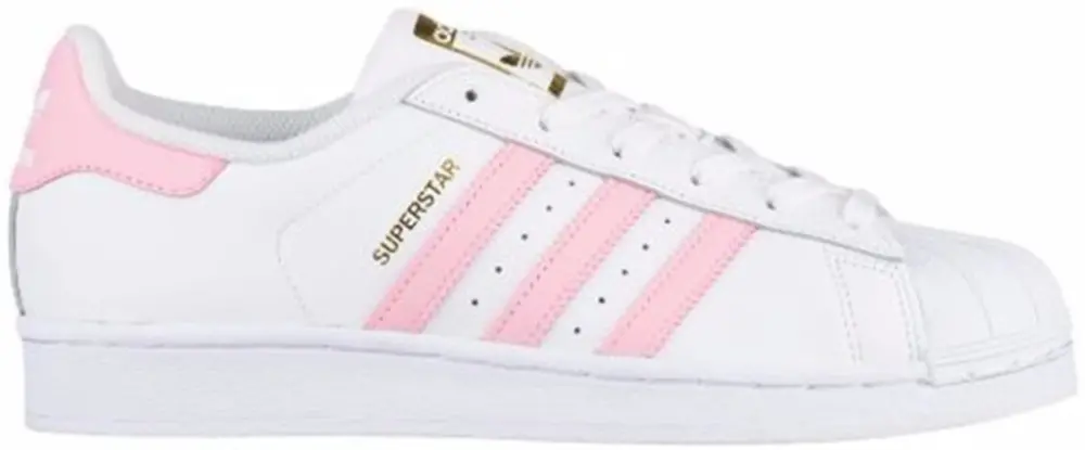 Giày Adidas Superstar ‘White Pink’ S81019