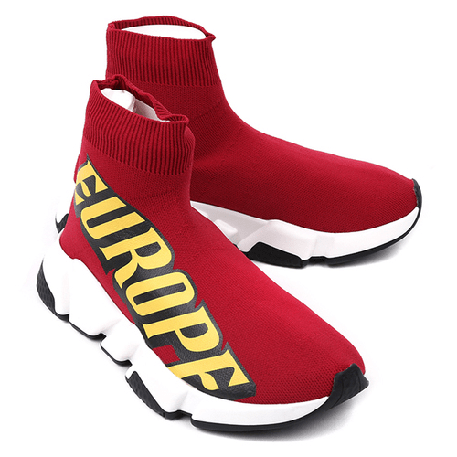 Giày Balenciaga Wmns Speed Trainer 'Europe Collection' 517369 W05G7 6360 - Ảnh 3