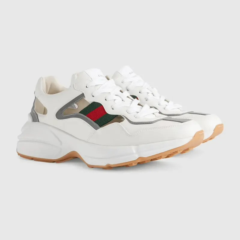 Giày Gucci Men's Rhyton Sneaker 657977-2SH60-9161 - Ảnh 3