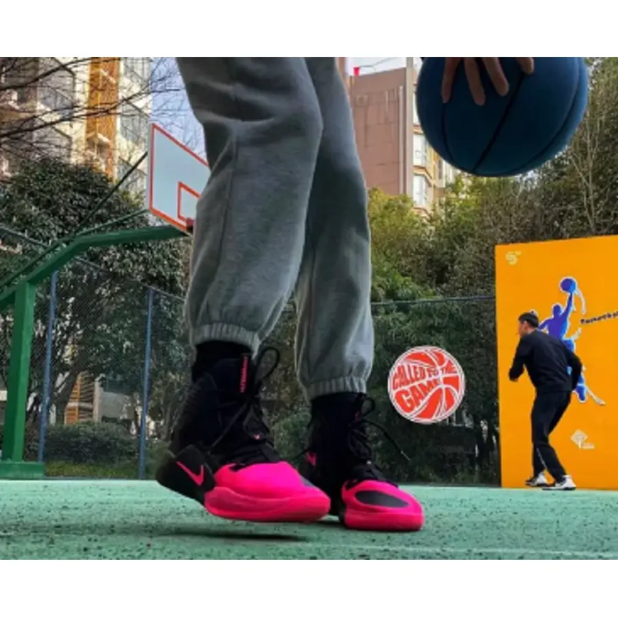 Giày Nike Hyperdunk X Kay Yow 'Black Pink' AV2059-001 - Ảnh 3
