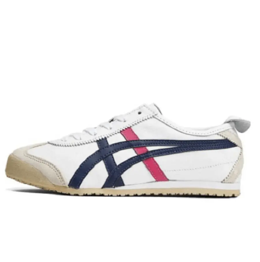 Giày Onitsuka Tiger MEXICO 66 'White Black Red' 1183C102-102 - Ảnh 6