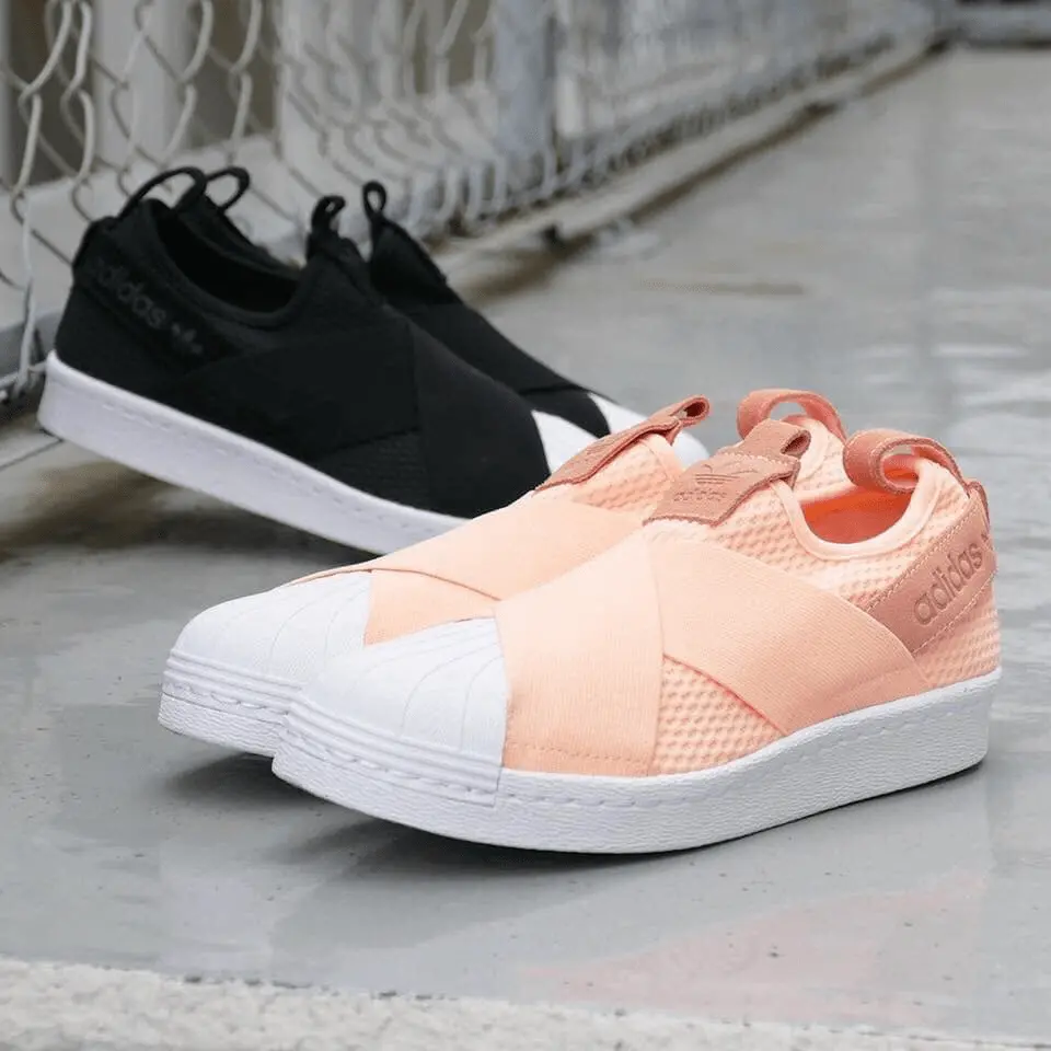 Giày Adidas Wmns Superstar Slip On AQ0919 - Ảnh 3