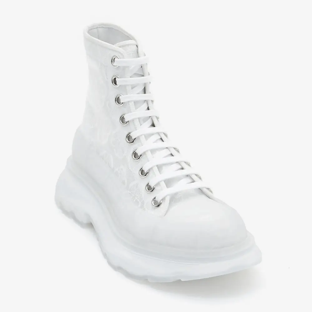 Alternative view of Giày Alexander McQueen Tread Slick Transparent 658086-W4Q32-9337