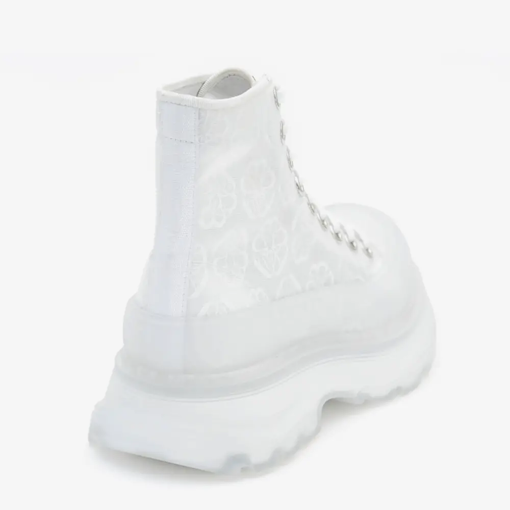 Giày Alexander McQueen Tread Slick Transparent 658086-W4Q32-9337 - Ảnh 3
