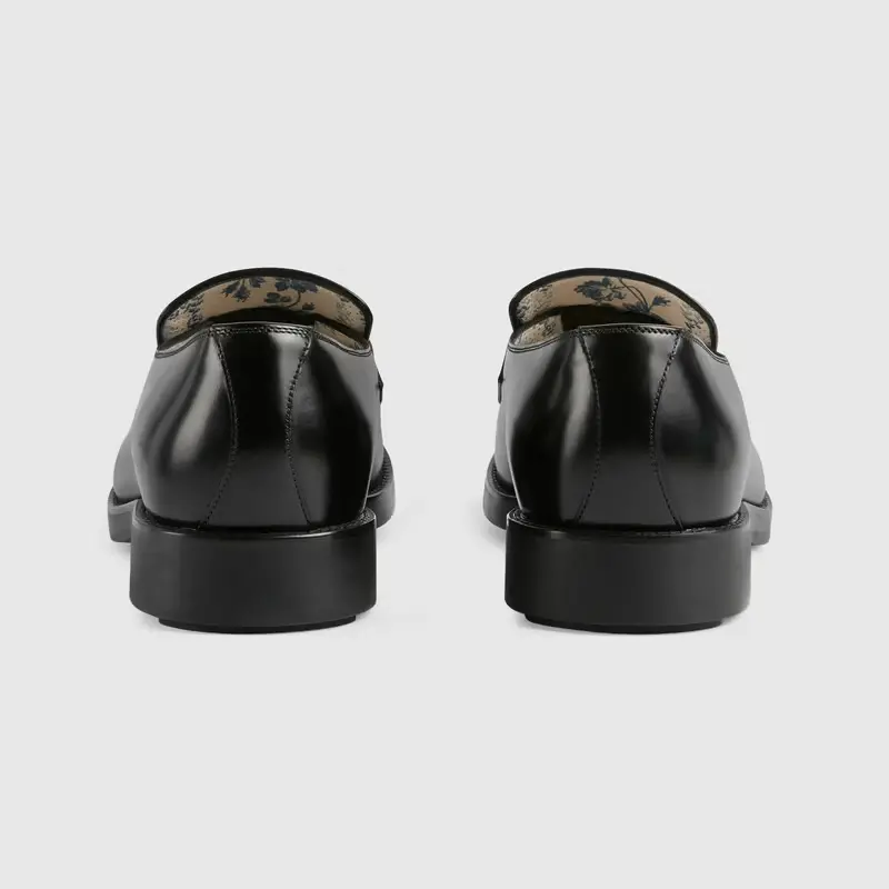 Giày Gucci Men's loafer with Interlocking G 658224-10R30-1000 - Ảnh 5