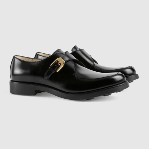Alternative view of Giày Gucci Men's loafer with Buckle ‎658235-10R00-1000