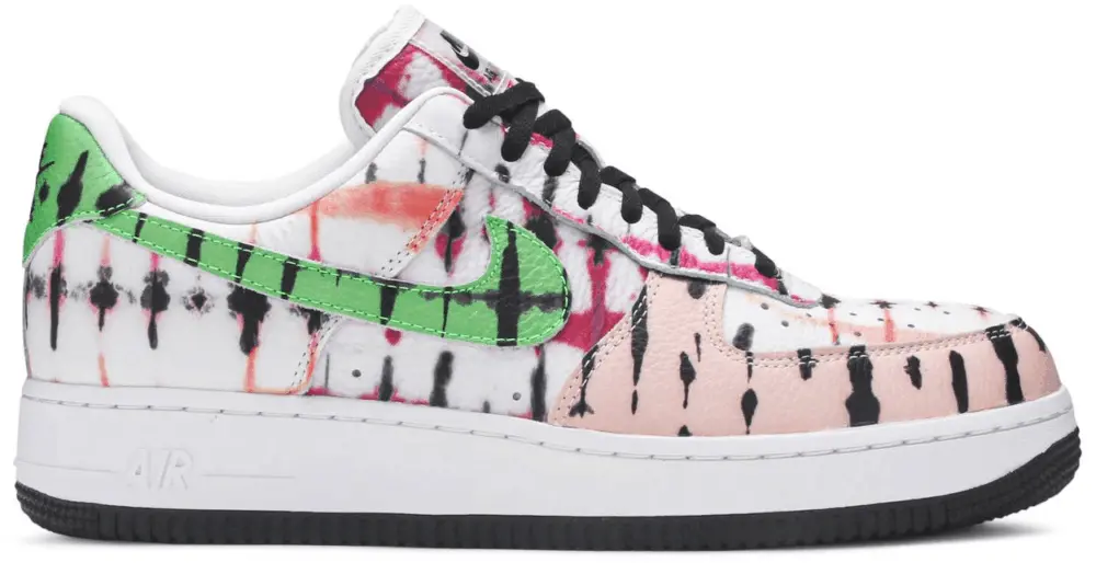 Giày Nike Air Force 1 'Black Tie Dye' CW1267-101