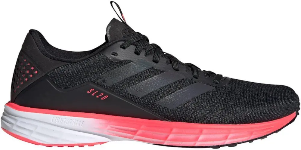 Giày Adidas SL20 W 'Black Pink' FV7339