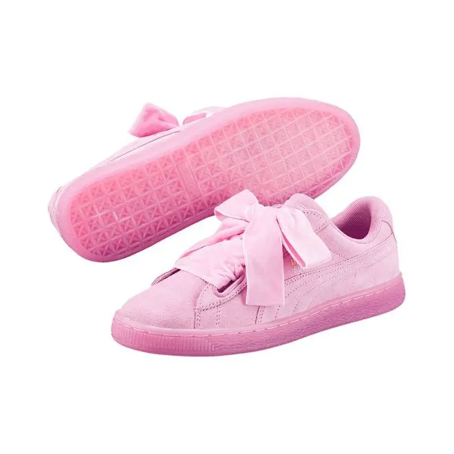 Giày Puma Wmns Suede Heart Reset 'Prism Pink' 363229-02 - Ảnh 8