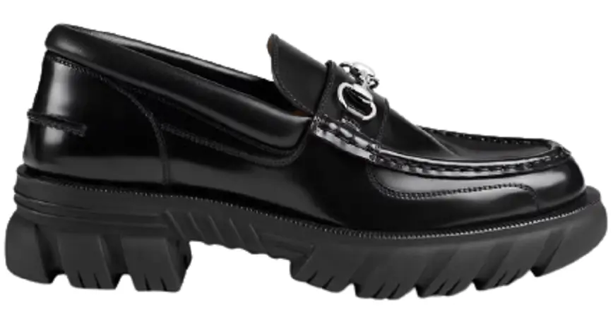 Giày Gucci Men's loafer with Horsebit ‎658822-DKSD0-1000