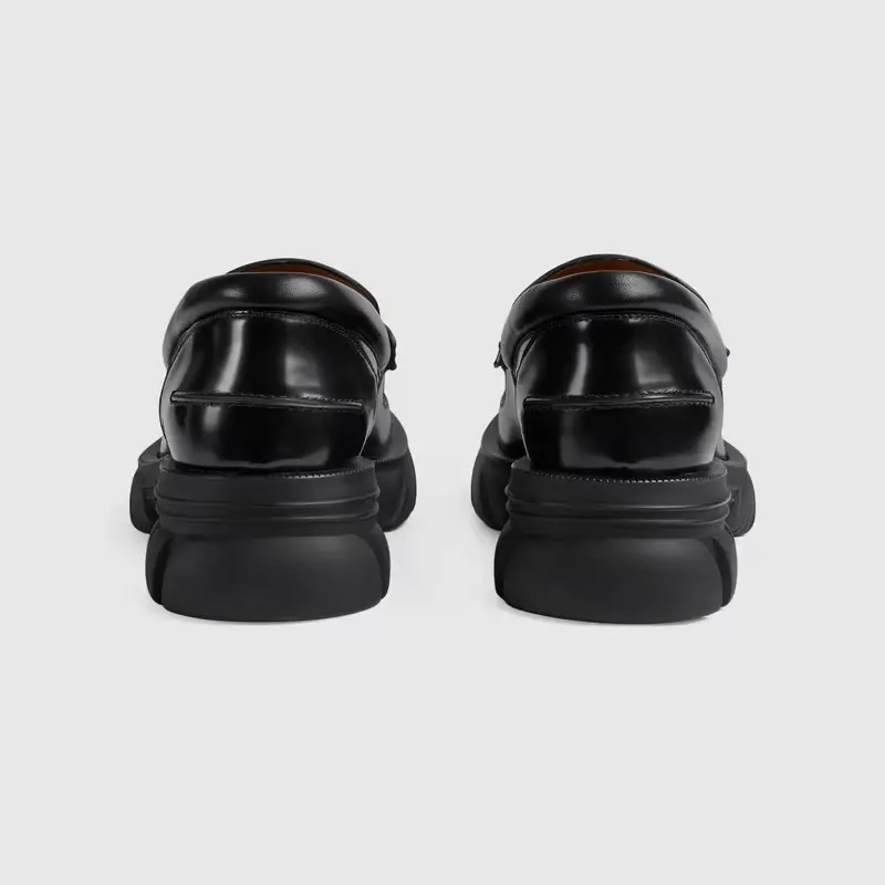 Giày Gucci Men's loafer with Horsebit 658822-DKSD0-1000 - Ảnh 4