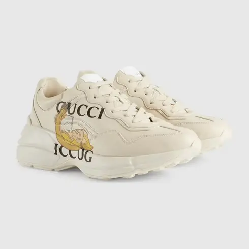 Giày Gucci Bananya Rhyton Sneaker 659408-2SH00-9522 - Ảnh 3