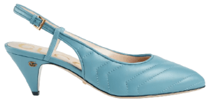 Giày Gucci Women's Matelassé Sling Back 659471-BKO00-4514