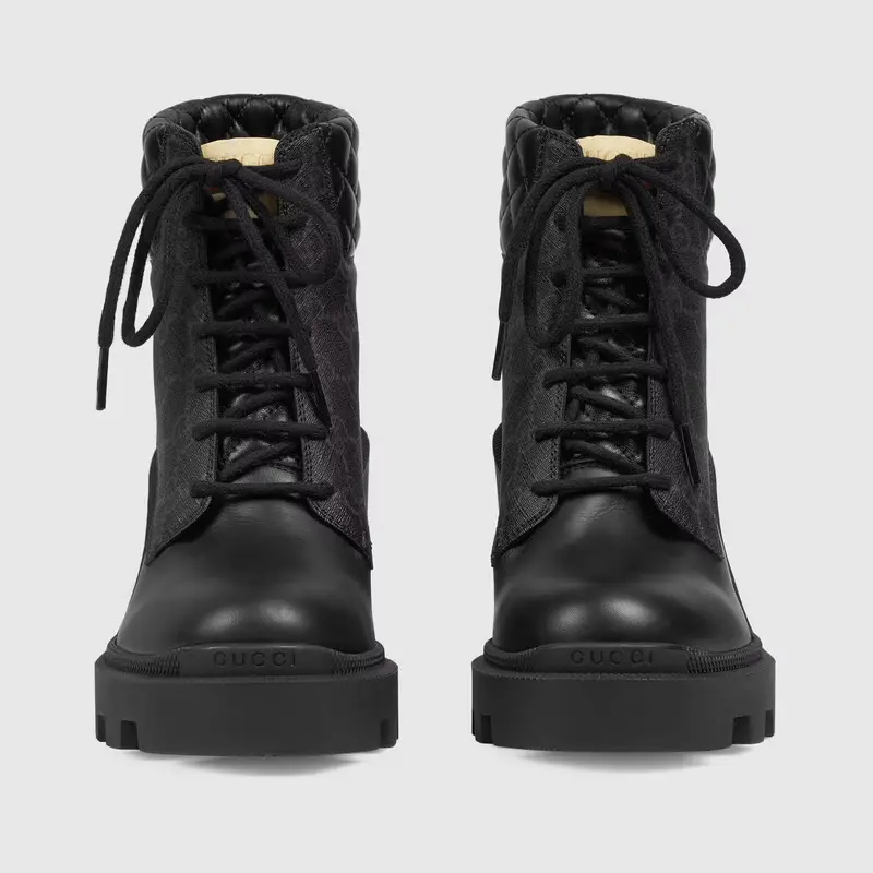 Giày Gucci Women's GG Ankle Boot 659691-UC810-1000 - Ảnh 5