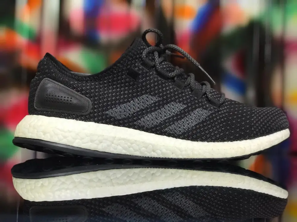 Giày Adidas Pure Boost Clima 'Core Black' CM8238 - Ảnh 3