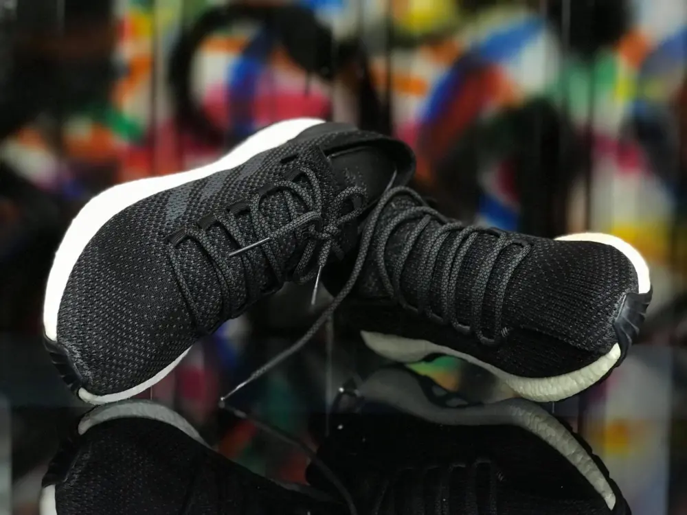Giày Adidas Pure Boost Clima 'Core Black' CM8238 - Ảnh 4