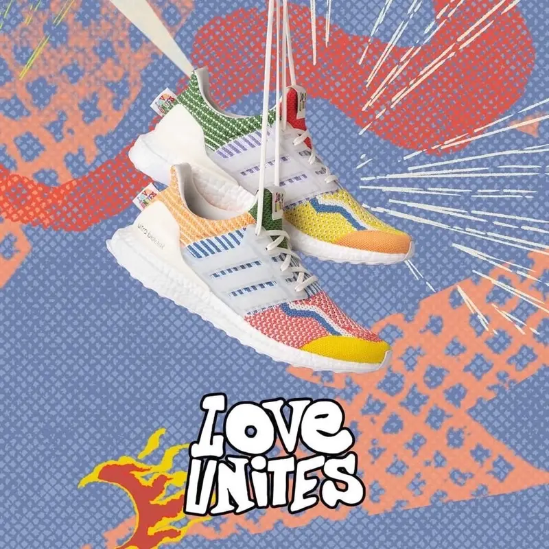 Giày Adidas UltraBoost 5.0 DNA 'Pride Pack Love Unites' GW5125 - Ảnh 5