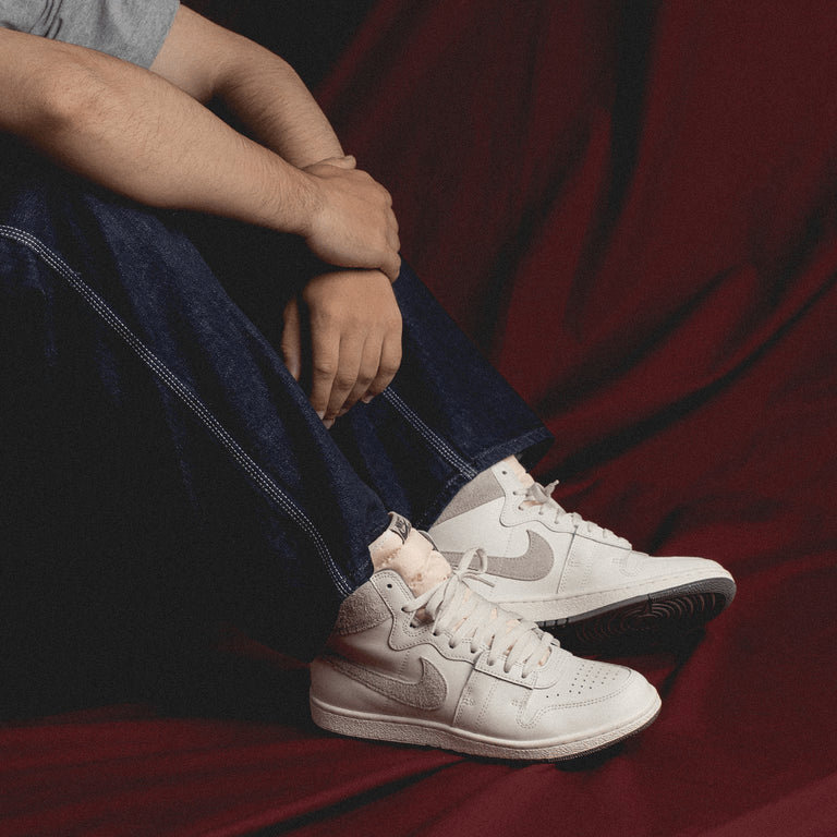 Giày Nike Jordan Air Ship PE SP 'Tech Grey' DZ3497-100 - Ảnh 2