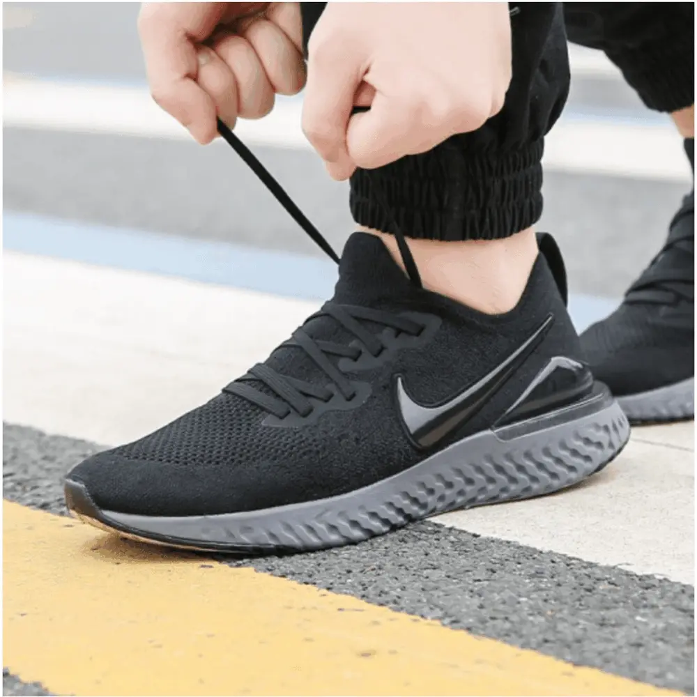 Giày Nike Epic React Flyknit 2 'Black Anthracite' BQ8928-001 - Ảnh 5