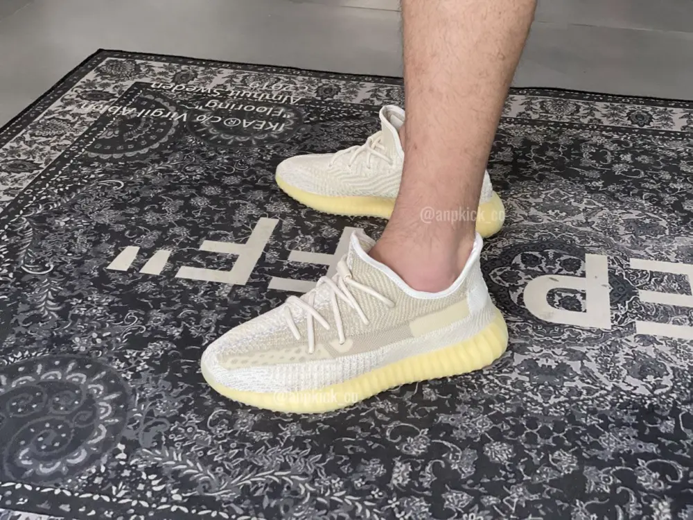 Alternative view of Giày Adidas Yeezy Boost 350 V2 'Natural' FZ5246