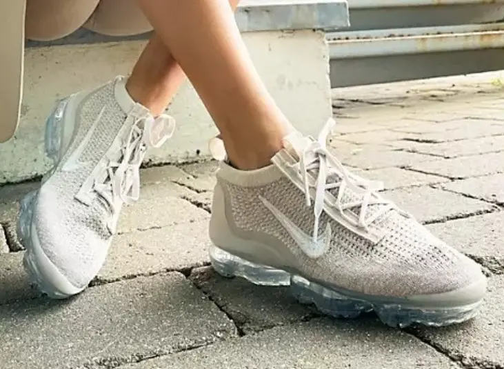 Giày Nike Air VaporMax 2021 Flyknit 'Oatmeal' DC9454-101 - Ảnh 3