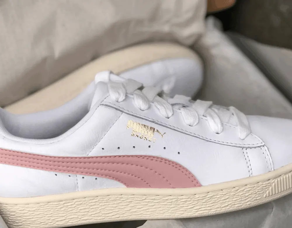 Alternative view of Giày Puma Basket Classic LFS 'White Bridal Rose' 354367-35