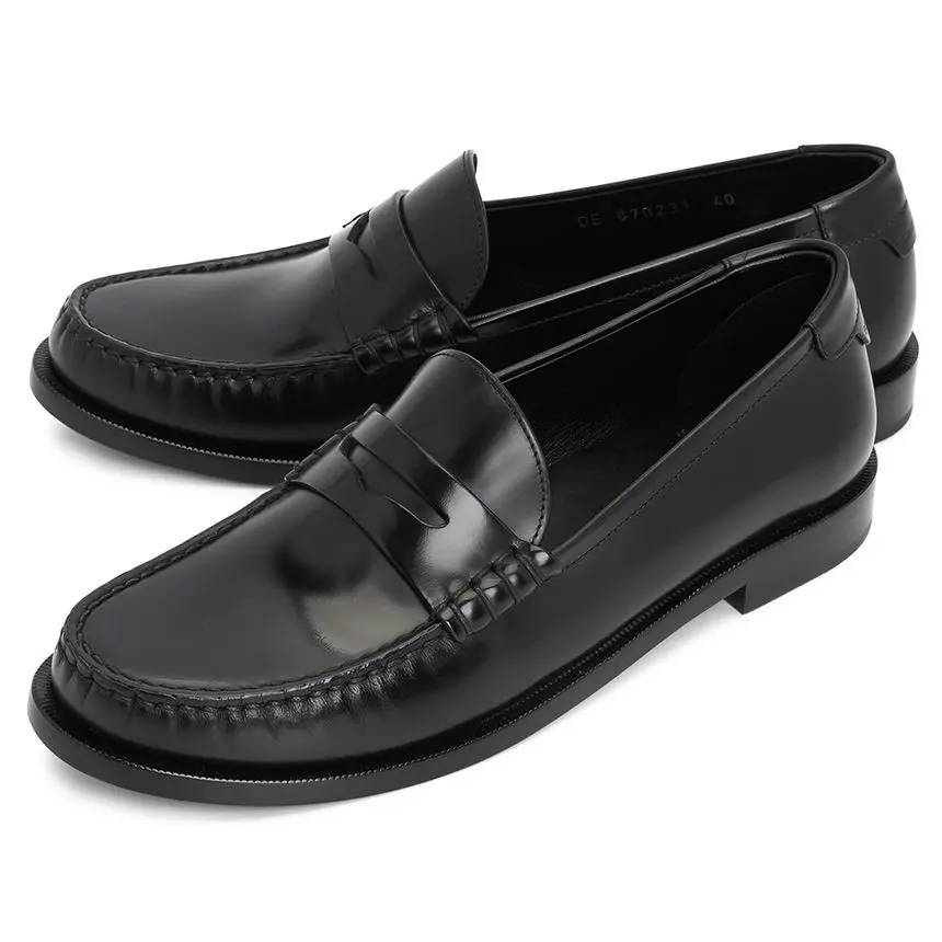 Alternative view of Giày Saint Laurent Monogram Logo 'Black' 732650-AO9VV-1000