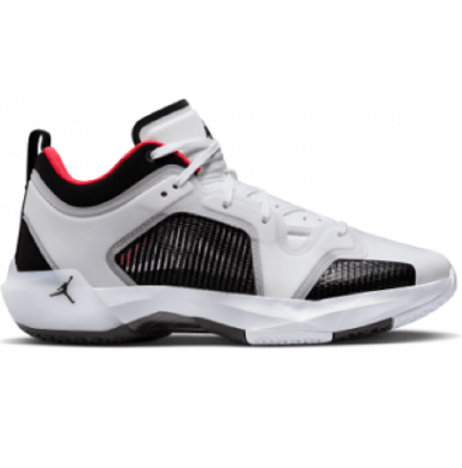 Giày Nike Air Jordan XXXVII Low PF 'White Black Siren Red' DQ4123-100