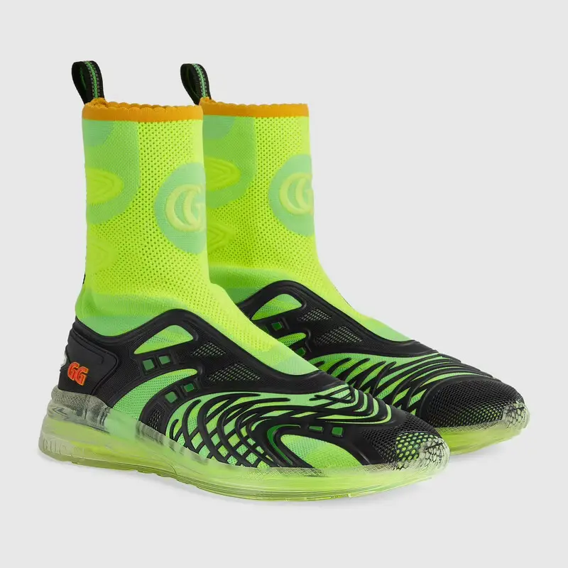 Alternative view of Giày Gucci Ultrapace R Mid-top sneaker 660011-2TK10-8870