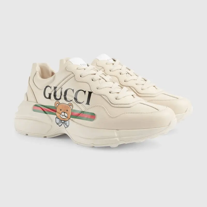 Giày Gucci KAI x Gucci Rhyton Sneaker 660020-DRW00-9522 - Ảnh 4