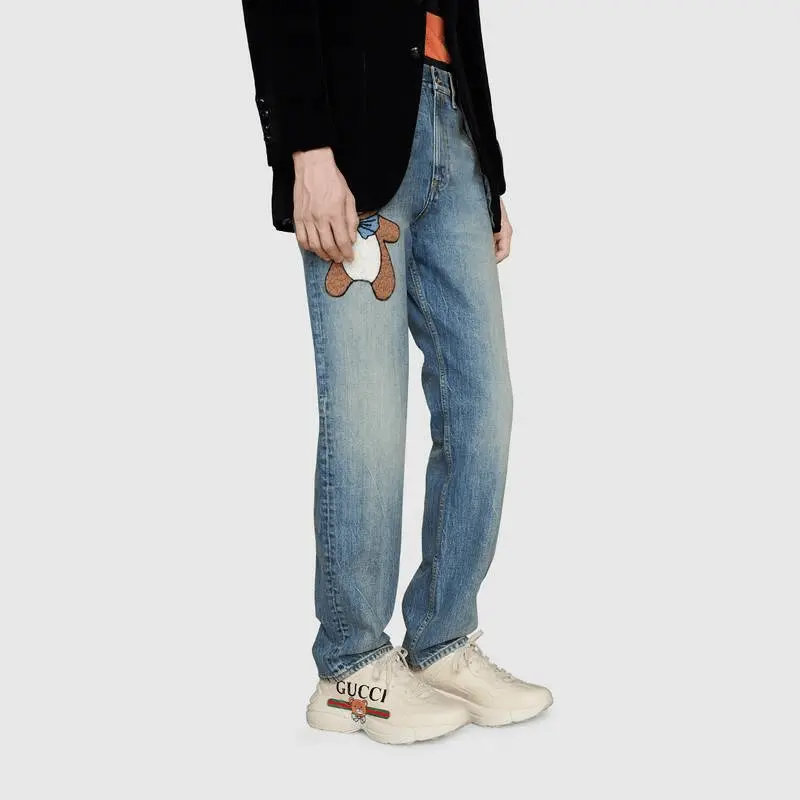 Giày Gucci KAI x Gucci Rhyton Sneaker 660020-DRW00-9522 - Ảnh 5
