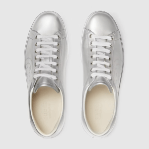 Alternative view of Giày Gucci Men's Metallic Ace sneaker ‎660266-B8B20-8106