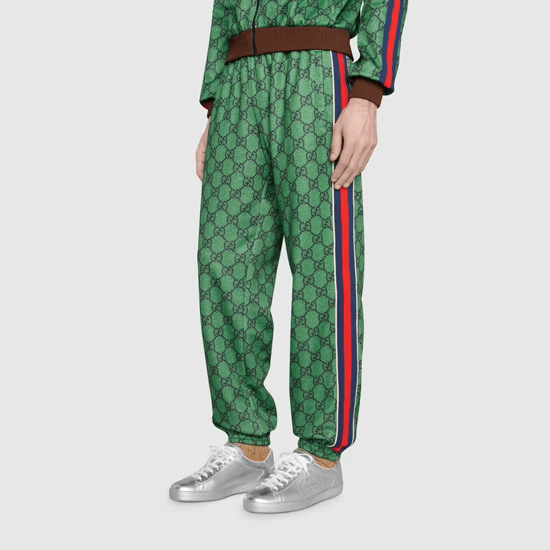 Giày Gucci Men's Metallic Ace sneaker 660266-B8B20-8106 - Ảnh 6