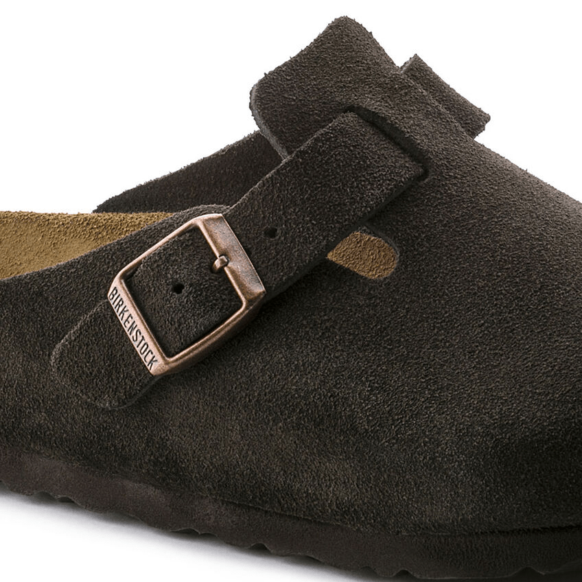 Dép Birkenstock Boston Soft Footbed 'Mocha' 0660461 - Ảnh 8
