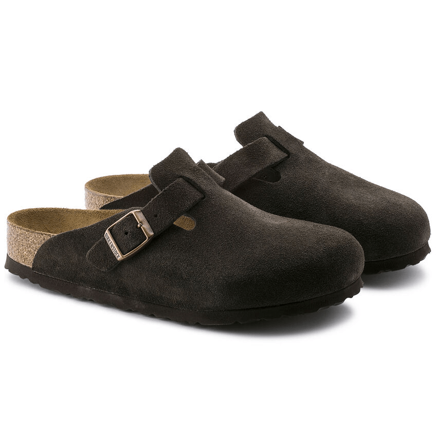 Dép Birkenstock Boston Soft Footbed 'Mocha' 0660461 - Ảnh 7