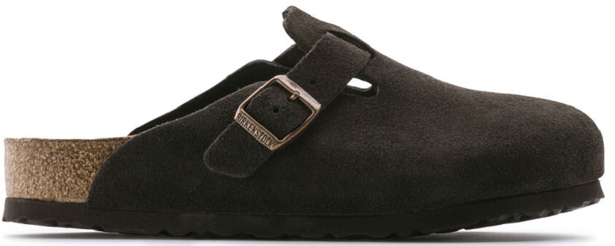 Dép Birkenstock Boston Soft Footbed 'Mocha' 0660461