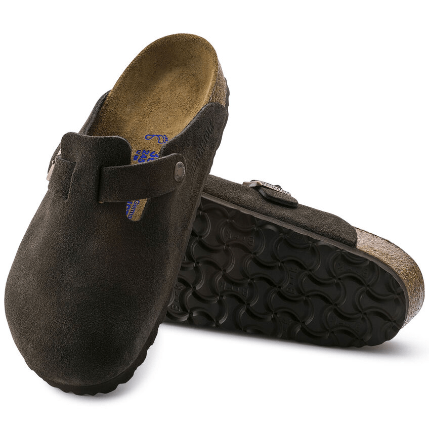 Dép Birkenstock Boston Soft Footbed 'Mocha' 0660461 - Ảnh 10