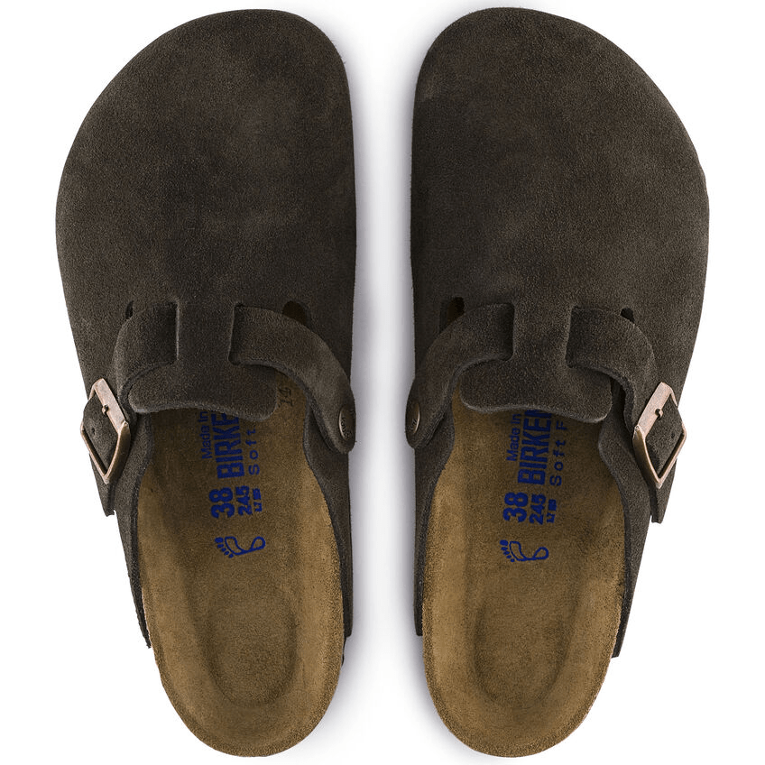 Dép Birkenstock Boston Soft Footbed 'Mocha' 0660461 - Ảnh 9