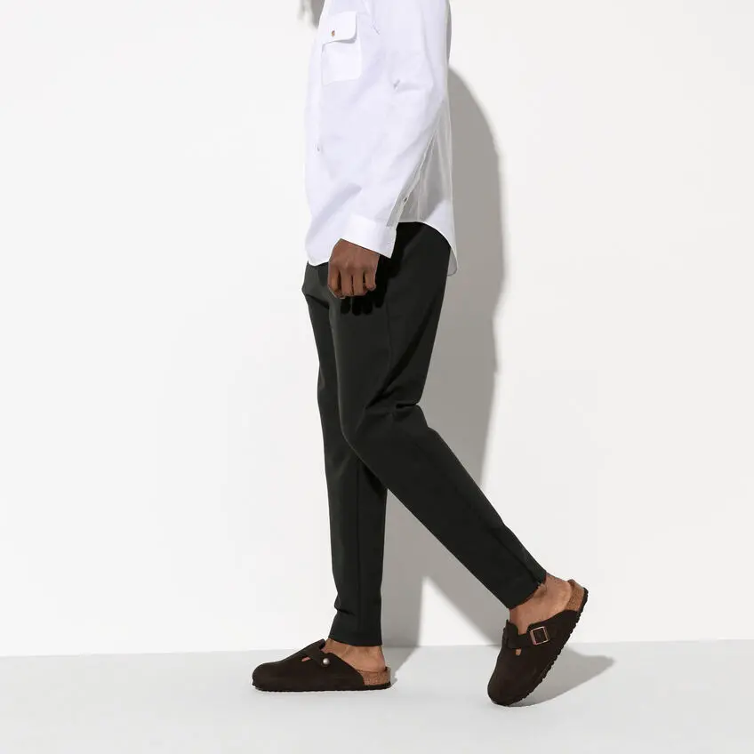 Dép Birkenstock Boston Soft Footbed 'Mocha' 0660461 - Ảnh 3