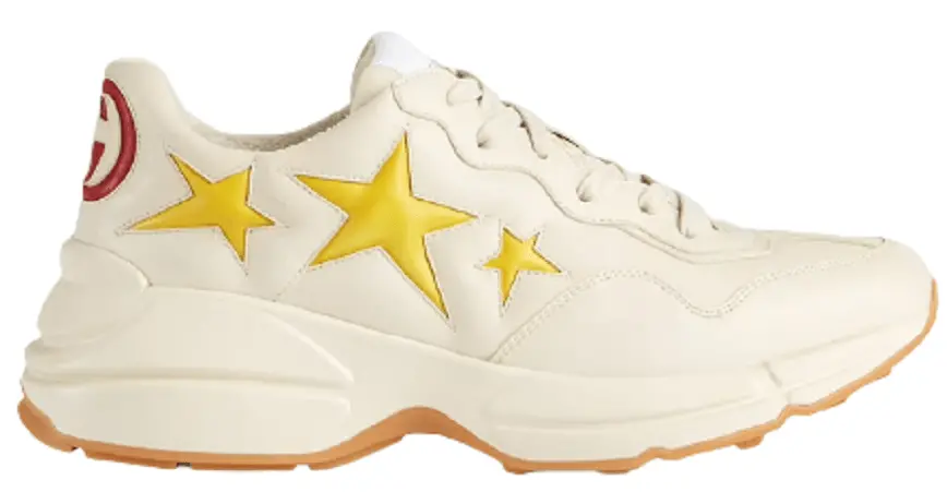 Giày Gucci Men's Rhyton Sneaker with Stars 660939-2SH10-9560