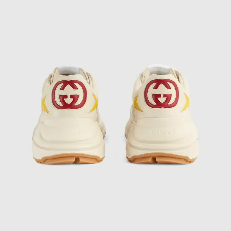 Giày Gucci Men's Rhyton Sneaker with Stars 660939-2SH10-9560 - Ảnh 3