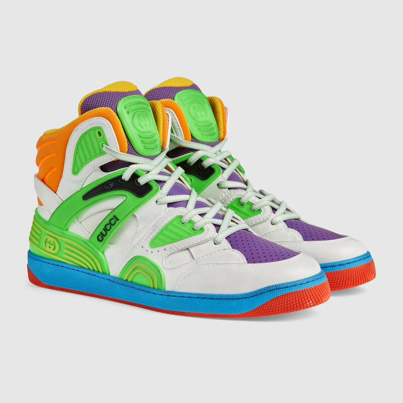 Giày Gucci Men's Basket Sneaker 661301-2SH80-9062 - Ảnh 2