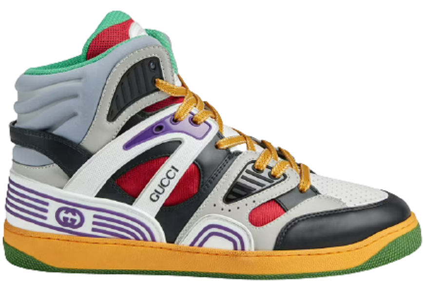 Giày Gucci Men's Basket Sneaker 661303-2SH90-1072