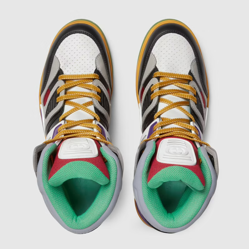 Giày Gucci Men's Basket Sneaker 661303-2SH90-1072 - Ảnh 3