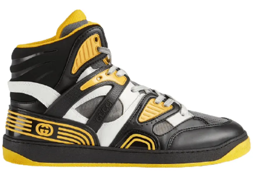 Giày Gucci Men's Basket Sneaker 661308-2SH90-1098