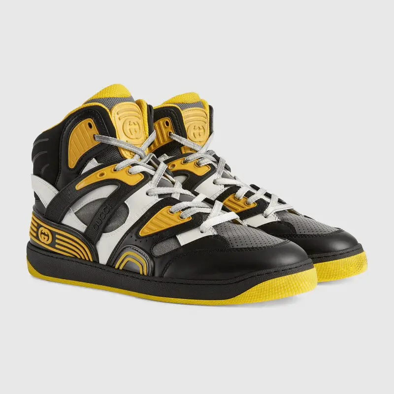Alternative view of Giày Gucci Men's Basket Sneaker ‎661308-2SH90-1098