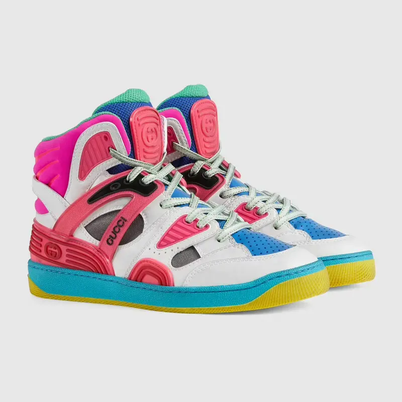 Alternative view of Giày Gucci Women's Basket Sneaker 661311-2SH80-9063