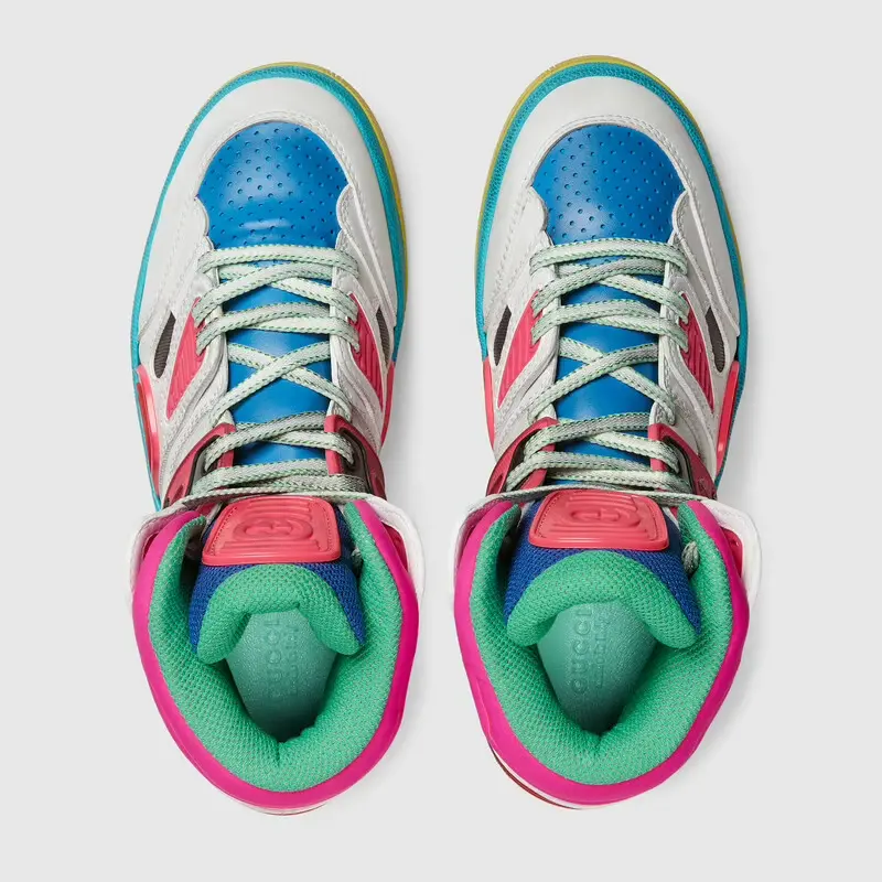 Giày Gucci Women's Basket Sneaker 661311-2SH80-9063 - Ảnh 3